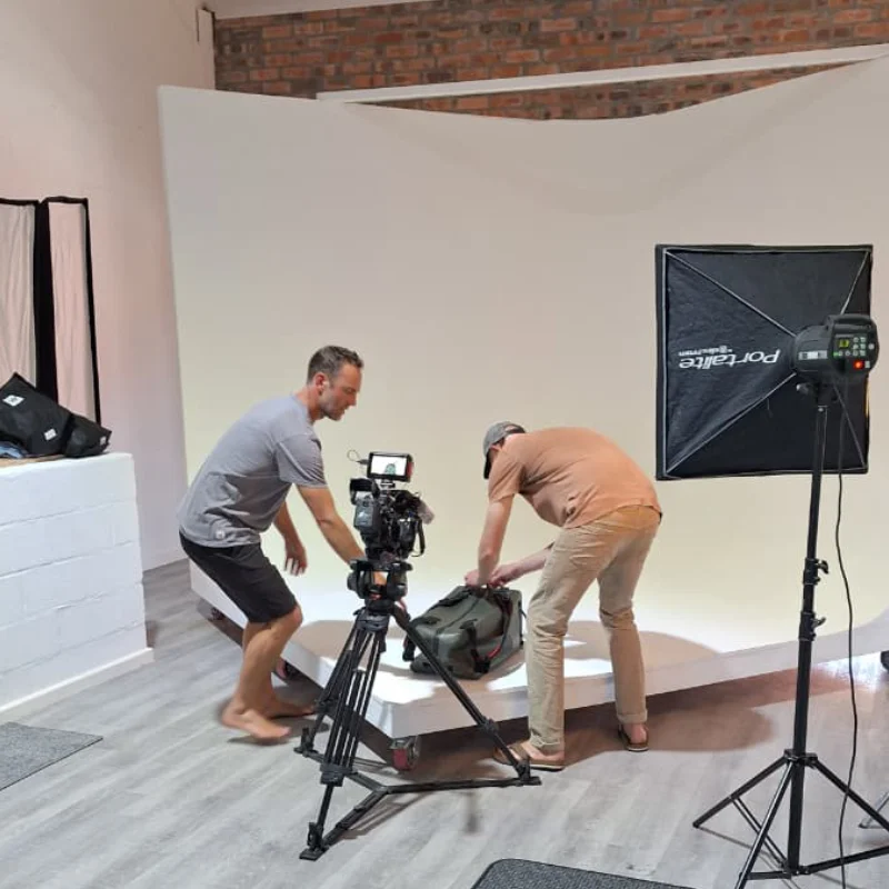 video shoot photography studio
